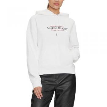 Guess Felpa Donna Art W4YQ15 KC811 PURE WHITE