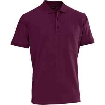 Polo Gary uomo JOBELINE 3XL bordeaux