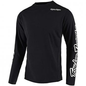 Jersey de Manga Larga Troy Lee Designs MTB Niño 2018 Sprint Negro