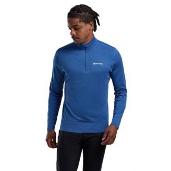 Montane Men's Dart Half Zip Long Sleeve T-Shirt