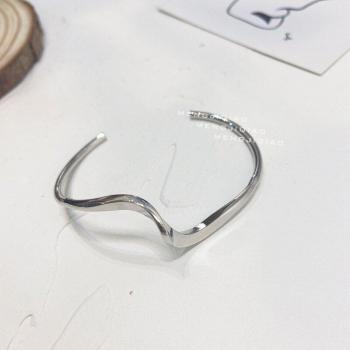 Adjustable Punk Metal Cuff Bracelet