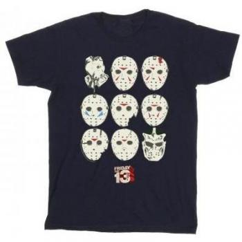 Horror Classic Jason Masks Tee – M Red
