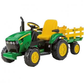 Trattore Elettrico IGOR0047 Peg Perego John Deere Ground Force