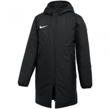 Nike RePelt Park 20 Long Youth Coat – Black/White