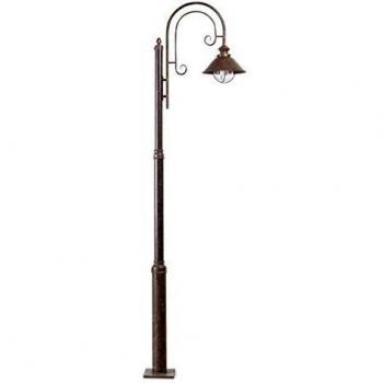 FARO Nautica 1-Bulb Lamp Post