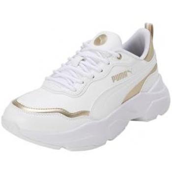 Puma Cassia Rose Métallisé Sneakers Femme UK 6.5
