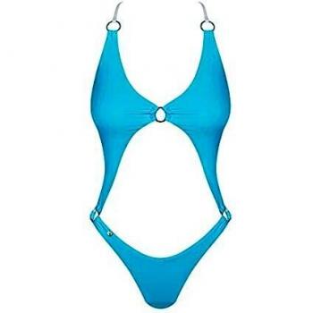 Obsession 1P Maillot Bikini Blu S Donne