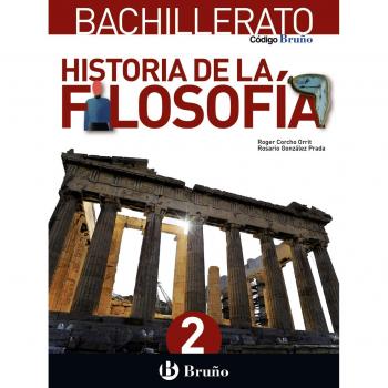 Código Bruño Historia de la Filosofía 2 Bachillerato (Tapa blanda).