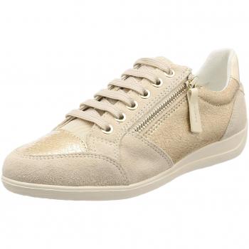 Geox D Myria B846, Scarpe Sportive Donna, Oro