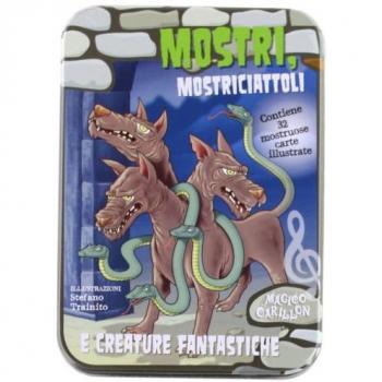 Mostri, mostriciattoli e creature fantastiche. Con gadget