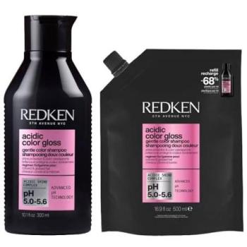 Acidic Color Gloss Shampoo Refill Duo – Black Edition