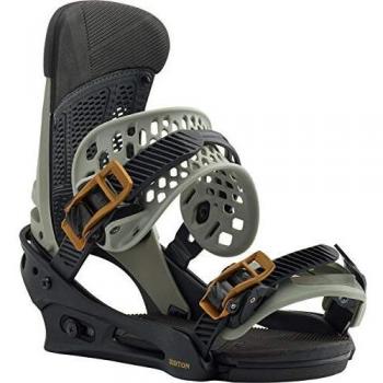 Snowboard Fixations Malavita Dark Gray
