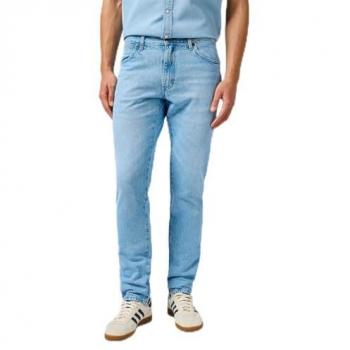 Jeans Wrangler River Arctica 36 Blu Tapered Fit