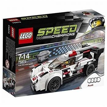 LEGO Audi R18 E‑Tron Quattro Formula E