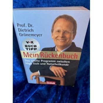 Mein Rückenbuch | Dietrich Grönemeyers | Buch