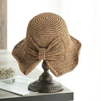 Sombrero Paja Dividido Outdoor Mujer