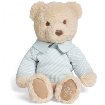 Baby Bear Cuddle Buddy – Blue Edition