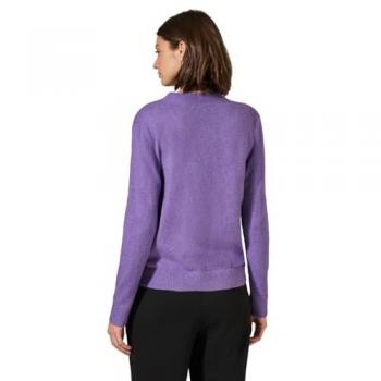 Cardigan Violet Mixte Femme Cecil XL