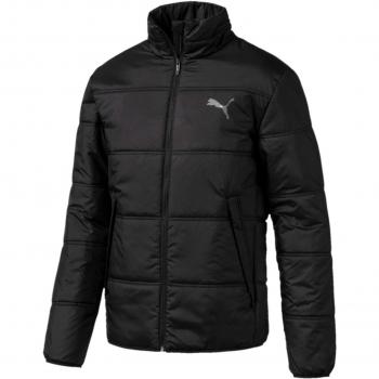 Puma Veste d'hiver Essentials Padded Homme, Noir, XL