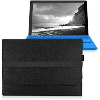Funda con Bolsillos Interiores KwMobile para Surface Pro 4