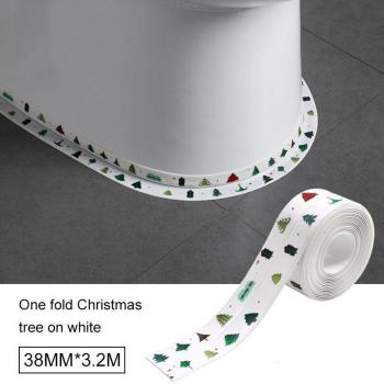 320*3.8cm Waterproof Caulk Strip for Bathroom