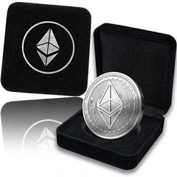 Collezionaria Ethereum Argentata