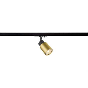 Éclairage rail monophasé GU10 6W noir SLV