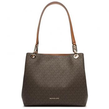 Borsetta Kensington marrone Michael Kors 30F3G8KT7B