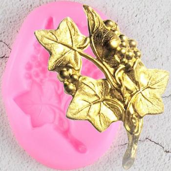 Grape Leaf Silicone Molds