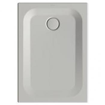 BettleUltra Plata Mate Ducha Rectangular 25mm