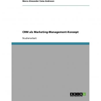 CRM als Marketing-Management-Konzept