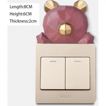 3D Stereo Animal Switch Decal