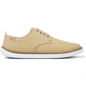Camper K100774-006 Wagon – Zapatos lisos para hombre con cordones y suela a contraste