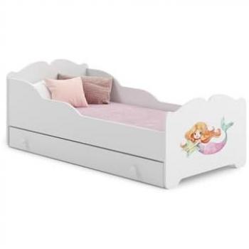 Lit Enfant Anna+SZU tiroir 140x70 Matelas intégré