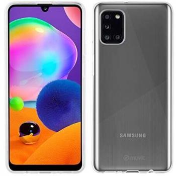 Muvit Funda Sostenible Transparente para Galaxy A31