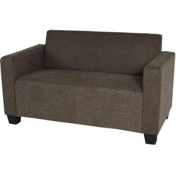 MCW Loungesofa Moncalieri, 2er, braun