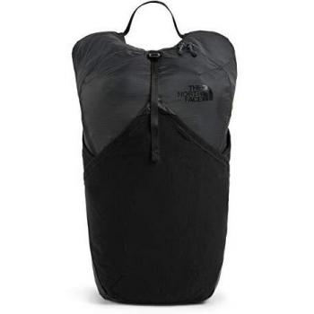 AeroFit Fold‑Away Backpack – Asphalt Grey & TNF Black