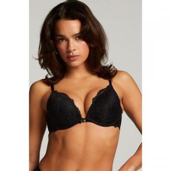 Hunkemöller Vorgeformter Push-up-BH Marine