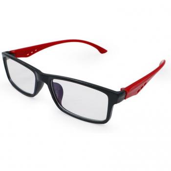 Lunettes blocage rayonnement bleu UV400 miroir plat