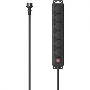 Hama IP44 Weatherproof Power Strip
