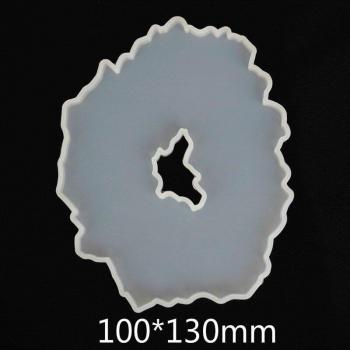 DIY Large Silicone Epoxy Resin Tray and Coaster Mold