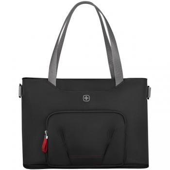Sacoche pour Ordinateur Portable Wenger Motion Deluxe 15,6 Noir avec Compartiment pour Tablette