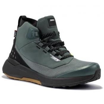 Scarpe da moto Sidi Nucleus GTX impermeabili Nero Verde 45