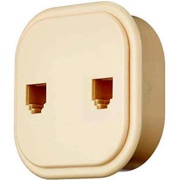 Prise 2 Plug 6/4C FANTON FME22380