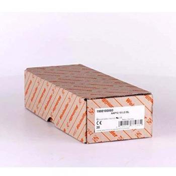 Morsetto Weidmüller AAP12 10 LO BL grigio 20 pz