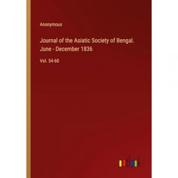 Journal of the Asiatic Society of Bengal. June