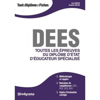 Tout le diplôme d'état d'éducateur spécialisé (DEES)