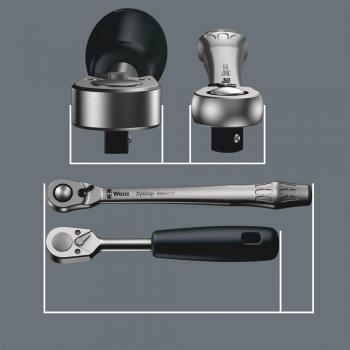 Kit douilles 3'' à 8'' longues 6 pans 8-22mm Contimac