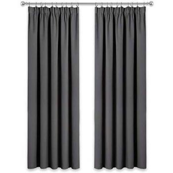 UrbanGrey Blackout Drapery System
