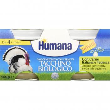 HUMANA OMO MANZO BIO 80 g x12